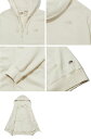 THE NORTH FACE ノースフェイス パーカー UNDYED HOOD ZIP UP オーガニック アンダイド フード フーディ ジップアップ ロゴ ベージュ メンズ レディース 男女共用 男性用 女性用 NJ5JN00J【中古】未使用品 3