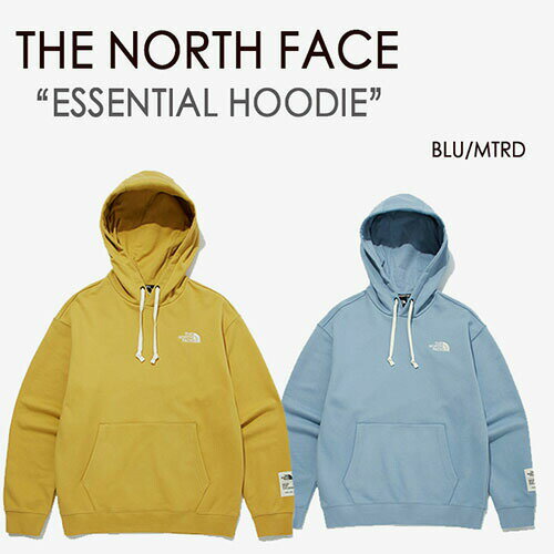 THE NORTH FACE ノースフェイス パーカー ESSENTIAL HOODIE フード WHITE LABEL マスタード ブルー NM5PM52A NM5PM52B メンズ レディース 男女共用 男性用 女性用【中古】未使用品のサムネイル