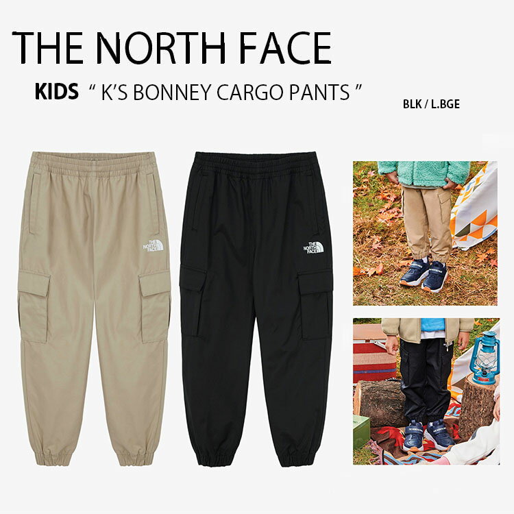 THE NORTH FACE ノースフェイス キッズ 長ズボン K'S BONNEY CARGO PANTS ボニー カーゴパンツ パンツ カーゴ アウトドア キッズ 男の子 女の子 子供用 NP6NM54T NP6NM54S【中古】未使用品のサムネイル