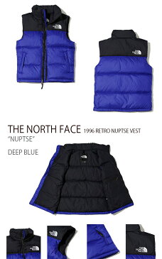 THE NORTH FACE ノースフェイス 1996 RETRO NUPTSE VEST ダウン ベスト レトロ ヌプシ ブラック NV1DJ54C メンズ レディース 男女共用 男性用 女性用【中古】未使用品