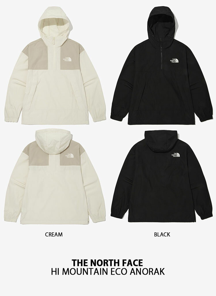 THE NORTH FACE ノースフェイス マウンテンパーカー HI MOUNTAIN ECO ANORAK ハイ マウンテン エコ アノラック ジャケット フード フーディ パーカー ジップアップ ジップアップジャケット ロゴ NA3BN12A/B【中古】未使用品
