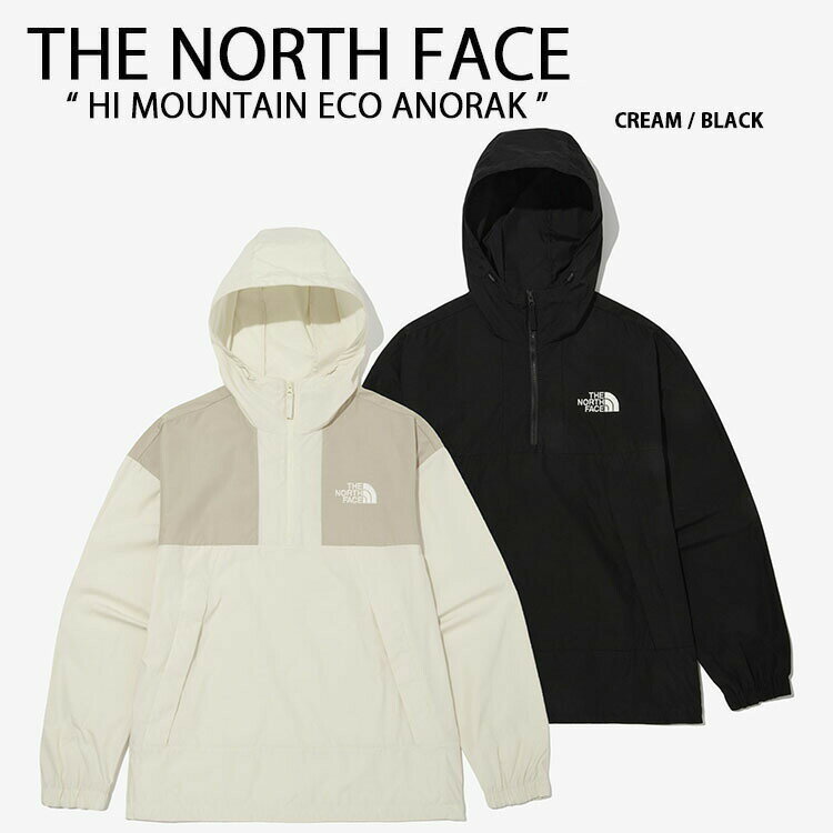 THE NORTH FACE ノースフェイス マウンテンパーカー HI MOUNTAIN ECO ANORAK ハイ マウンテン エコ アノラック ジャケット フード フーディ パーカー ジップアップ ジップアップジャケット ロゴ NA3BN12A/B【中古】未使用品