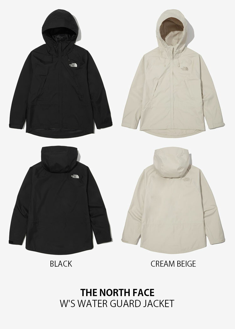 THE NORTH FACE ノースフェイス レディース マウンテンパーカー W'S WATER GUARD JACKET ウォーター ガード ジャケット テックジャケット ウィンドブレーカー フーディ 防水 ストリート アウトドア ロゴ 女性用 NJ2HN35A/B【中古】未使用品