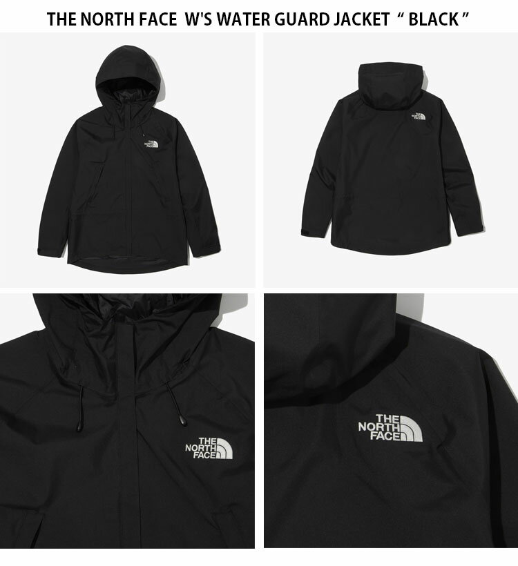 THE NORTH FACE ノースフェイス レディース マウンテンパーカー W'S WATER GUARD JACKET ウォーター ガード ジャケット テックジャケット ウィンドブレーカー フーディ 防水 ストリート アウトドア ロゴ 女性用 NJ2HN35A/B【中古】未使用品