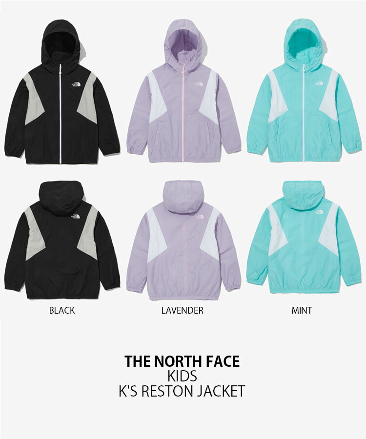 【ポイント2倍!スーパーSALE】THE NORTH FACE ノースフェイス キッズ マウンテンパーカー K'S RESTON JACKET レストン ジャケット フード フーディ パーカー ジップアップ ジップアップジャケット ロゴ ストリート 子供用 NJ3BN06S/T/U【中古】未使用品