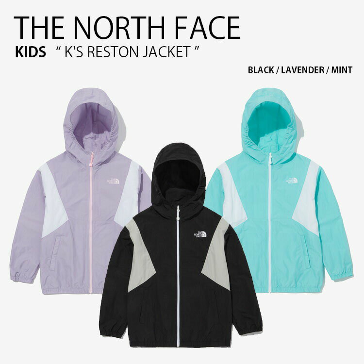 【ポイント2倍!スーパーSALE】THE NORTH FACE ノースフェイス キッズ マウンテンパーカー K'S RESTON JACKET レストン ジャケット フード フーディ パーカー ジップアップ ジップアップジャケット ロゴ ストリート 子供用 NJ3BN06S/T/U【中古】未使用品