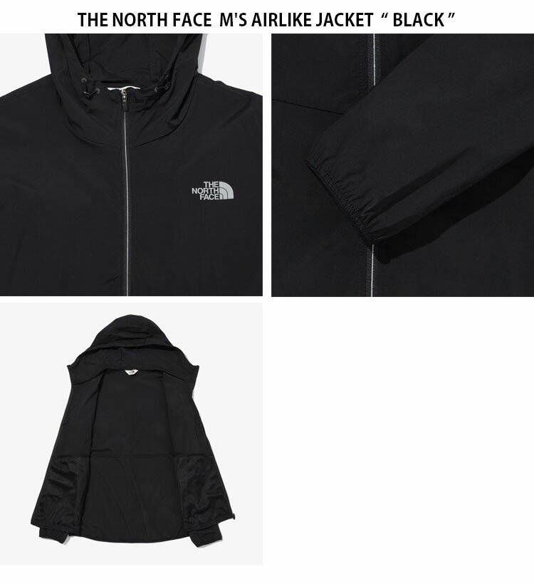 THE NORTH FACE ノースフェイス マウンテン ジャケット M'S AIRLIKE JACKET メンズ エアーライク ジャケット マウンテンパーカー ロゴ WHITE LABEL ホワイトレーベル メンズ レディース NJ3LN00J/K/L【中古】未使用品