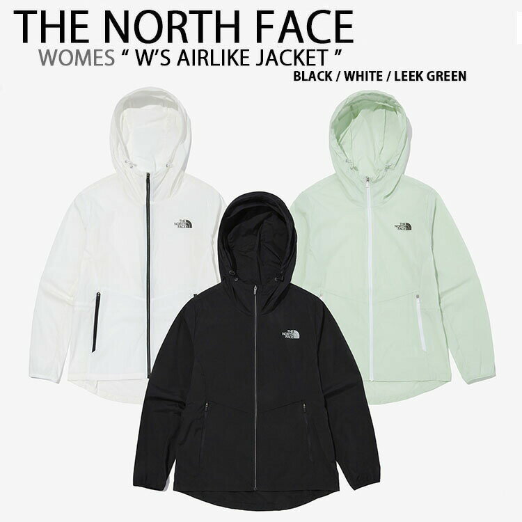 THE NORTH FACE ノースフェイス レディース マウンテンパーカー W'S AIRLIKE JACKET ジャケット フード フーディ パーカー マウンテンジャケット ウィンドブレーカー ロゴ WHITELABEL 女性用 NJ3LN30J/K/L【中古】未使用品