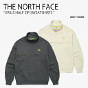 THE NORTH FACE ノースフェイス スウェット ERIUS HALF ZIP SWEATSHIRTS エリウス ハーフ ジップ スウェットシャツ トレ...