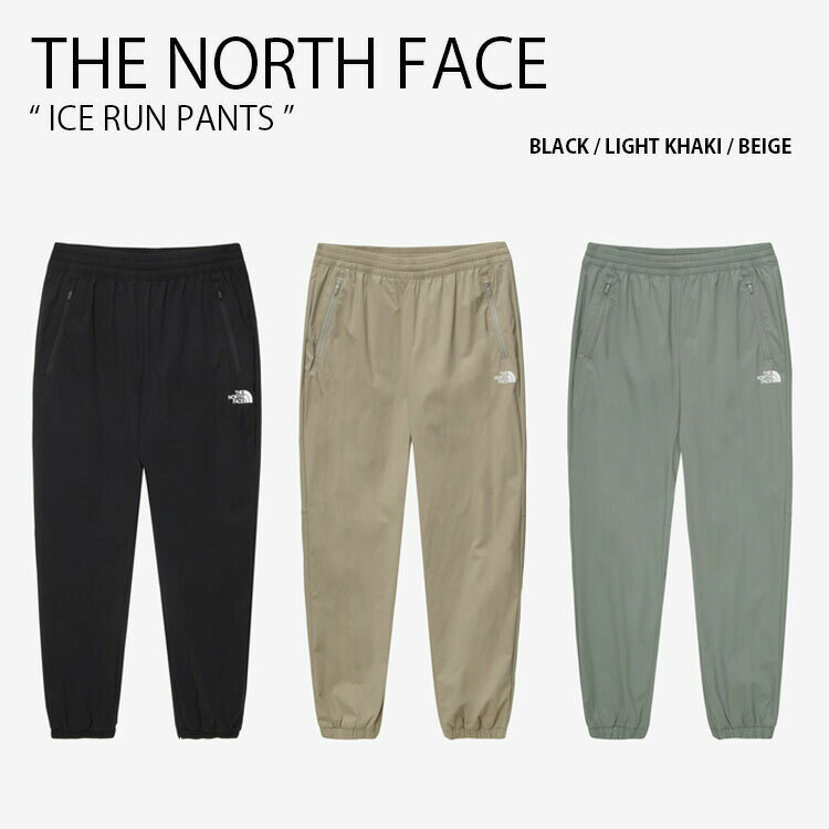 THE NORTH FACE ノースフェイス ジャージ ICE RUN PANTS アイス ラン パンツ ズボン 長ズボン イージーパンツ ロゴ ストリート アウトドア WHITELABEL ホワイトレーベル メンズ レディース NP6NN02J/K/L【中古】未使用品