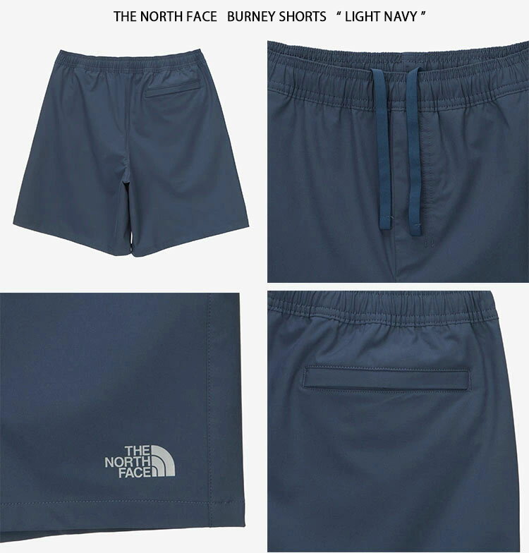 THE NORTH FACE ノースフェイス ショートパンツ BURNEY SHORTS バーニー パンツ ハーフパンツ 短パン イージーパンツ ボトムス トレーニングパンツ WHITELABEL ネイビー ベージュ オリーブ ブラック メンズ レディース NS6NN00J/K/L/M【中古】未使用品