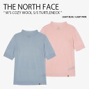 THE NORTH FACE ノースフェイス レディース ニット W'S COZY WOOL S/S TURTLENECK ウィメンズ コージー ウール ショー...