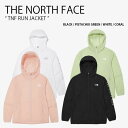 THE NORTH FACE ノースフェイス マウンテンパーカー TNF RUN JACKET ランジャケット ジャージ トレーニングウェア フード一体型 パーカー フーディ ロゴ メンズ レディース NJ3LN20A/B/C/D【中古】未使用品