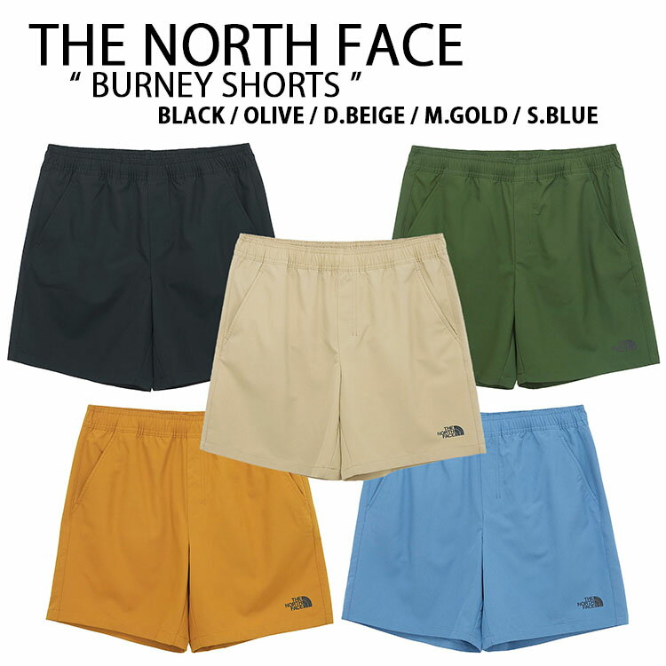 THE NORTH FACE ノースフェイス ショートパンツ BURNEY SHORTS ウォーターパンツ ショーツ パンツ ズボン 半ズボン ハーフパンツ 短パン イージーパンツ ロゴ ストリート カジュアル メンズ レディース NS6NM03L/M/N/K/J【中古】未使用品