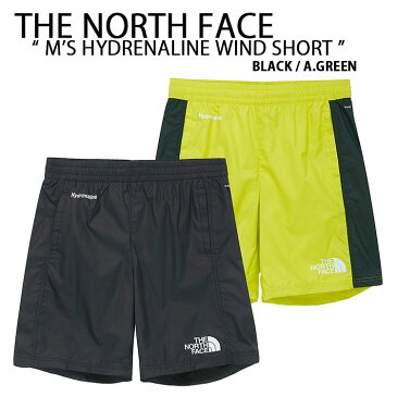 THE NORTH FACE ノースフェイス ショートパンツ M'S HYDRENALINE WIND SHORT ウォーターパンツ ショーツ パンツ ズボン 半ズボン ハーフパンツ 短パン イージーパンツ ロゴ ストリート カジュアル メンズ レディース NS6NM05A/B【中古】未使用品