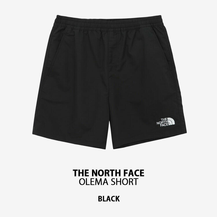 THE NORTH FACE ノースフェイス ショートパンツ OLEMA SHORTS ウォーターパンツ ショーツ パンツ ズボン 半ズボン ハーフパンツ 短パン イージーパンツ ロゴ ストリート カジュアル メンズ レディース 男性用 女性用 NS6NM05J【中古】未使用品