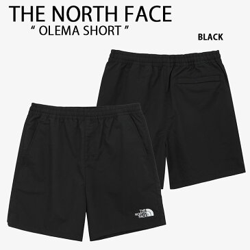 THE NORTH FACE ノースフェイス ショートパンツ OLEMA SHORTS ウォーターパンツ ショーツ パンツ ズボン 半ズボン ハーフパンツ 短パン イージーパンツ ロゴ ストリート カジュアル メンズ レディース 男性用 女性用 NS6NM05J【中古】未使用品