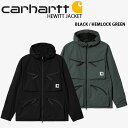 CARHARTT カーハート ジャケット HEWITT JACKET ヒューイット ジャケット ブラック グリーン メンズ 男性用 CA22SSJALS【中古】未使用品