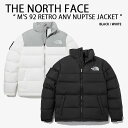 THE NORTH FACE ノースフェイス ダウンジャケット M 039 S 92 RETRO ANNIVERSARY NUPTSE JACKET ダウン ヌプシダウン BLACK WHITE ショートダウン 1992 ブラック NJ1DN59A/B【中古】未使用品