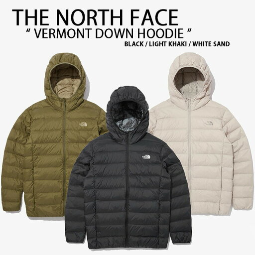 THE NORTH FACE ノースフェイス ダウンジャケット VERMONT DOWN HOODIE ダウン ジャケット ショートダウン フーディー フード一体型 BLACK KHAKI WHITE ロゴ ストリート メンズ レディース NJ1DN69A/B/C【中古】未使用品 THE NORTH FACE ノースフェイス ダウンジャケット VERMONT DOWN HOODIE ダウン ジャケット ショートダウン フーディー フード一体型 BLACK KHAKI WHITE ロゴ ストリート メンズ レディース NJ1DN69A/B/C【中古】未使用品