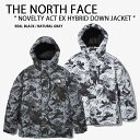 THE NORTH FACE ノースフェイス ダウンジャケット NOVELTY ACT EX HYBRID DOWN JACKET ダウン ジャケット ショート...