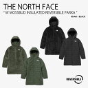 THE NORTH FACE ノースフェイス レディース パディングジャケット W MOSSBUD INSULATED REVERSIBLE PARKA ウィメンズ モスバッド インシュレイテッド リバーシブル パーカー フリース ジャケット NJ3NN90A/B【中古】未使用品