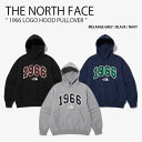THE NORTH FACE ノースフェイス パーカー 1966 LOGO HOOD PULLOVER ロゴ フード プルオーバー フーディ 長袖 カジュアル ストリート グレー ブラック ネイビー WHITELABEL メンズ レディース NM5PN51J/K/L【中古】未使用品(4)