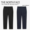 THE NORTH FACE ノースフェイス パンツ M 039 S COMFORT RELEASE PANTS コンフォート リリース パンツ 長ズボン イージーパンツ ロングパンツ テックパンツ スラックス ロゴ ブラック ネイビー NP6PN50A/B【中古】未使用品