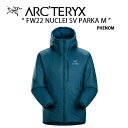 ARC'TERYX アークテリクス インサレーションジャケット FW22 NUCLEI SV PARKA PHENOM ニュークレイパーカー パディングジャケッ...