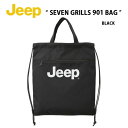 Jeep ジープ トートバッグ SEVEN GRILLS 901 BAG JN0GAU901 BLACK 2WAY バッグ トート エコバッグ ショッピングバッ...