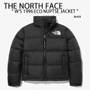 THE NORTH FACE ノースフェイス レディース ダウンジャケット W'S 1996 ECO NUPTSE JACKET ヌプシダウン ダウン ジャケット BLACK フード パーカー ショートダウン ブラック レディース NJ1DP80A未使用品