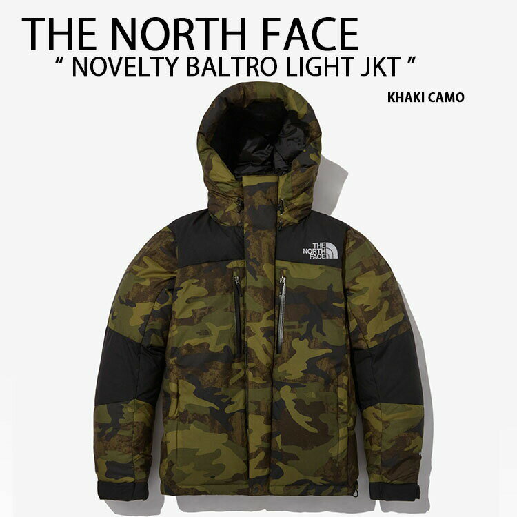 THE NORTH FACE ノースフェイス ダウンジャケット NOVELTY BALTRO LIGHT JACKET バルトロライトジャケット GORE-TEX KHAKICAMO ダウン ジャケット ゴアテックス 防水 防寒 カーキ カモ メンズ レディース NJ2DN78A【中古】未使用品