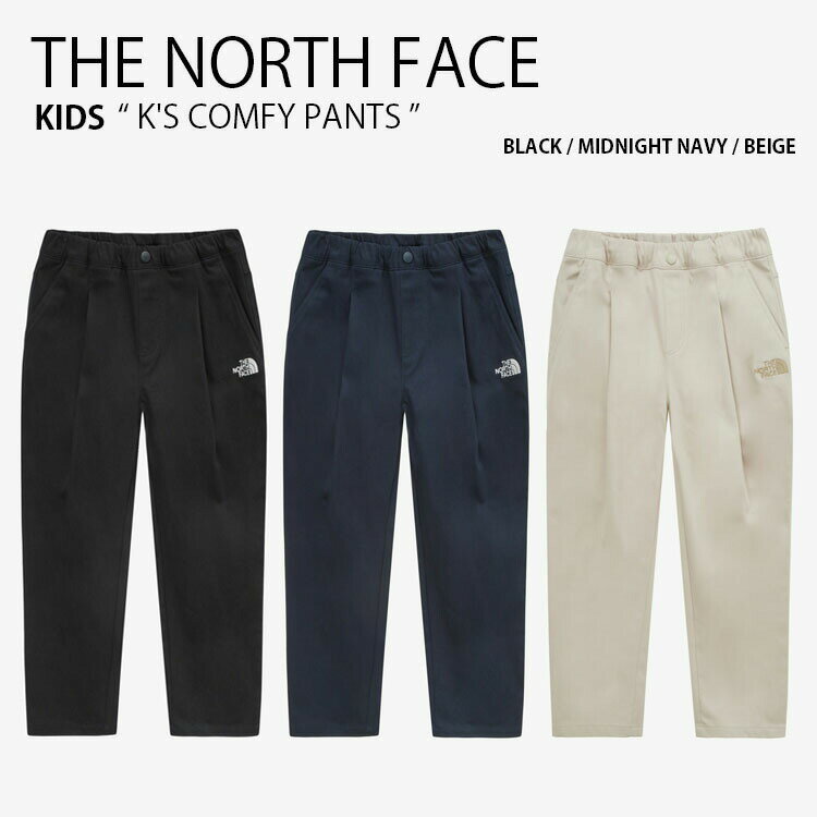 THE NORTH FACE ノースフェイス キッズ ウーブンパンツ K'S COMFY PANTS コンフィ パンツ イージーパン..
