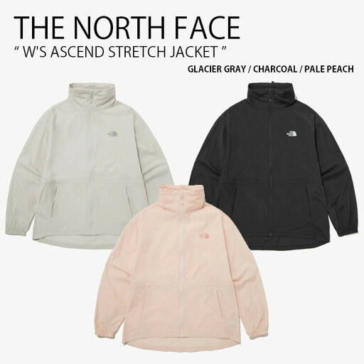THE NORTH FACE ノースフェイス レディース ウーブンジャケット W'S ASCEND STRETCH JACKET アセンド ストレッチ ジャケット ライトアウター スタンドネック ロゴ カジュアル ストリート グレー ブラック ピンク 女性用 NJ3LP34A/B/C【中古】未使用品 THE NORTH FACE ノースフェイス レディース ウーブンジャケット W'S ASCEND STRETCH JACKET アセンド ストレッチ ジャケット ライトアウター スタンドネック ロゴ カジュアル ストリート グレー ブラック ピンク 女性用 NJ3LP34A/B/C【中古】未使用品