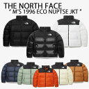 THE NORTH FACE ノースフェイス ダウンジャケット M'S 1996 ECO NUPTSE DOWN JACKET ヌプシダウン ジャケット BLA...