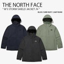 THE NORTH FACE ノースフェイス ナイロンジャケット M'S STORM SHIELD JACKET /H ストーム シールド ジャケット パーカー フーディ ロゴ カジュアル ストリート アウトドア ブラック ネイビー カーキ メンズ レディース 男性用 女性用 男女共用 NJ2HP08A/B/C未使用品