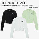 THE NORTH FACE ノースフェイス レディース ラッシュガード ECO SURFSIDE ZIP UP エコ サーフサイド ジップアップ ジャケット ...