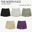 THE NORTH FACE ノースフェイス ショートパンツ OLEMA SHORTS オレマ ショーツ パンツ 半ズボン ロゴ カジュアル ストリート アウトドア WHITELABEL ブラック グレー カーキ ベージュ パープル メンズ レディース 男性用 女性用 男女共用 NS6NP03J/K/L/M/N【中古】未使用品