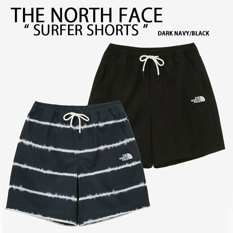 THE NORTH FACE Ρե եѥ ܡɥѥ SURFER SHORTS 硼ȥѥ å奬 ޥ󥷥硼 NAVY BLACK 䴶Ǻ ݡĥ ֥å 졼 ѡץ  ǥ NS6NP17A/Cš̤