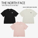 THE NORTH FACE m[XtFCX fB[X TVc W'S TNF ECO S/S R/TEE GR V[gX[u EhlbN eB[Vc  Jbg\[ Nbv S JWA Xg[g ubN x[W sN p NT7UP49A/B/CyÁzgpi