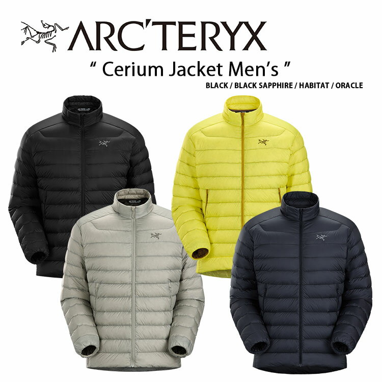 ARC 039 TERYX アークテリクス ダウンジャケット Cerium Jacket Men 039 s AJMFMX6356 セリウム ジャケット メンズ 男性用【中古】未使用