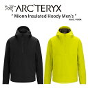 ARC 039 TERYX アークテリクス ダウンジャケット ブルゾン Mionn Insulated Hoody Men 039 s VEILANCE VJMFMX6185 ヴェイランス ジャケット メンズ 男性用【中古】未使用