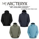 ARC 039 TERYX アークテリクス GORE-TEX ジャケット M 039 S SOLANO HOODY AJNSMX5518 X000005518 ゴアテックス ソラノ フーディ メンズ 男性用【中古】未使用