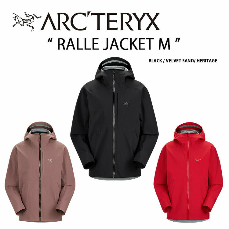 ARC'TERYX アークテリクス GORE-TEX ジャケット RALLE JACKET M AJNSMX6711 X000006711 ラレージャケット ゴアテックス パーカー メンズ 男性用【中古】未使用