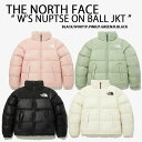 THE NORTH FACE ノースフェイス レディース ダウン スタイル W 039 S NUPTSE ON BALL JACKET ダウンジャケット パディングジャケット BLACK IVORY PINK GREEN REAL BLACK ボールパディング レギュラーフィット フード NJ3NP85A/B/C/D/E【中古】未使用品