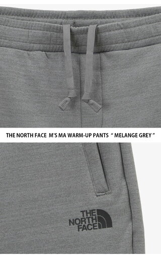 THE NORTH FACE ノースフェイス トレーニングパンツ M'S MA WARM-UP PANTS エムエー ウォームアップ パンツ 長ズボン イージーパンツ ジムウェア ロゴ ランニング ブラック グレー カーキ メンズ レディース 男性用 女性用 男女共用 NP6FP50A/B/C/D【中古】未使用品