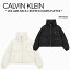 Calvin Klein Х󥯥饤 ǥ 󥸥㥱å VOLUME NECK CROPPED DOWN PUFFER ܥ塼ͥååץѥե ǥ ۥ磻 ֥å WHITE BLACK J223412YBI/BEHš̤