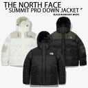 THE NORTH FACE ノースフェイス ダウン SUMMIT PRO DOWN JACKET GORE-TEX ゴアテックス ダウンジャケット BLACK KHAKI WHITE サミットシリーズ ブラック カーキ ホワイト メンズ レディース NJ1DP79A NJ1DM94B/C【中古】未使用品