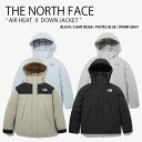 THE NORTH FACE ノースフェイス ダウンジャケット AIR HEAT II DOWN JACKET エア ヒート ダウン ジャケット フード付き フ...