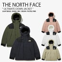 THE NORTH FACE ノースフェイス ダウンジャケット ULTIMATE DOWN JACKET アルティメット ダウン ジャケット フード付き フーデ...